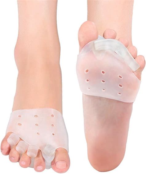 Buy Toe Separator and Gel Bunion Pads for Hammer Toe Straightener ...