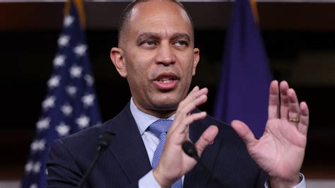 Democratic House leader Jeffries says Trump running 'low-energy ...