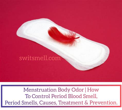 Why Does Menstrual Blood Smell