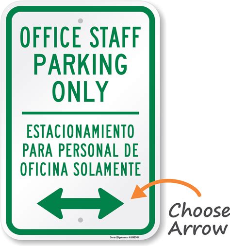 Staff parking in Spanish | SpanishDictionary.com Answers