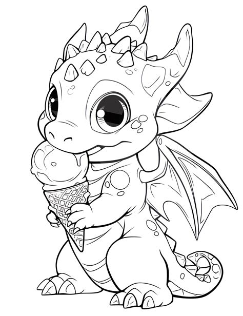 49 Majestic Dragon Coloring Pages For Kids And Adults - Our Mindful Life