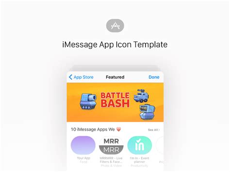 Image result for iMessage App Logo