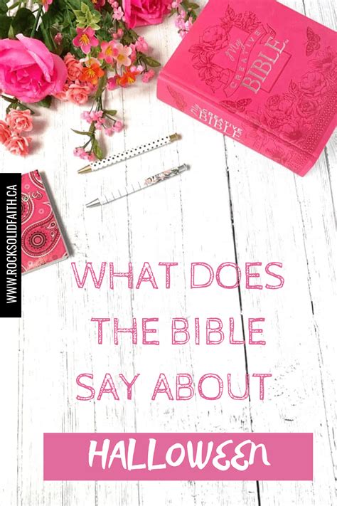 Is Celebrating Halloween A Sin? What Does The Bible Say About Halloween - Rock Solid Faith