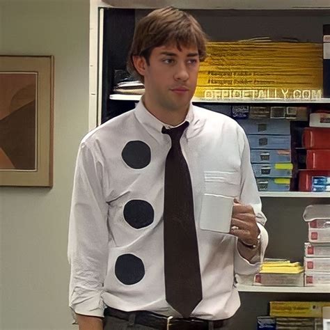 Pinterest | The office jim, Three hole punch, Jim halpert halloween ...