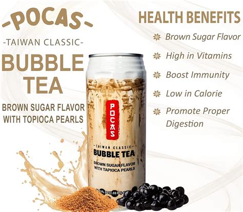 POCAS BUBBLE TEA, Classic Taiwan Style Milk Tea with India | Ubuy
