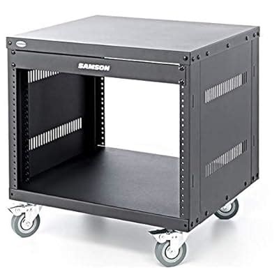 Samson SRK Universal 8 Space Equipment Rack Stand India | Ubuy