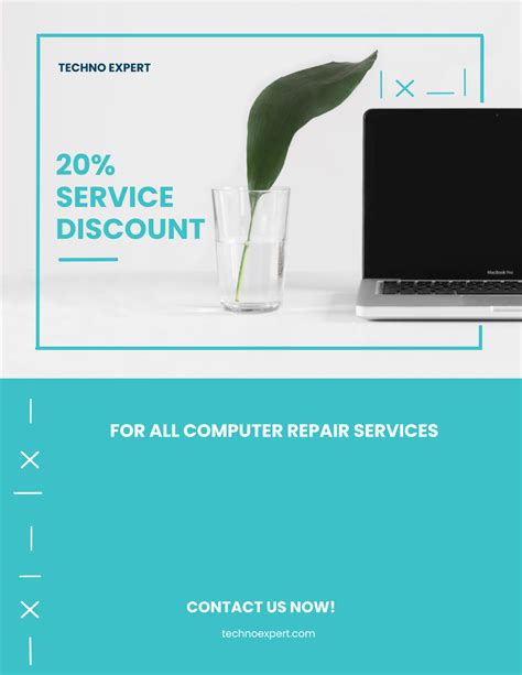 Computer Repair Flyer 的图像结果