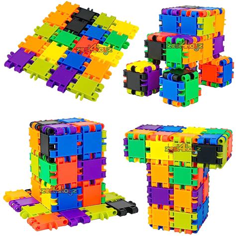 Buy zest 4 toyz Building Blocks 98 Pieces Assembly Stem Brick House ...