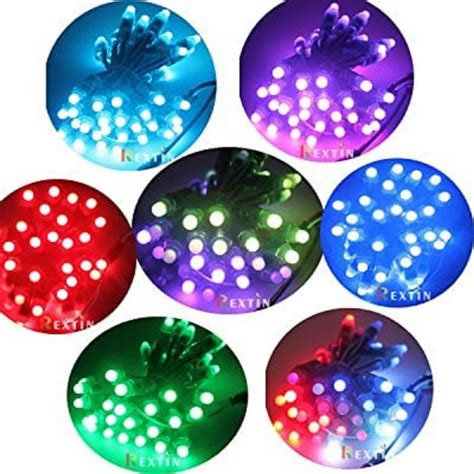 Image result for Addressable RGB LED String Lights