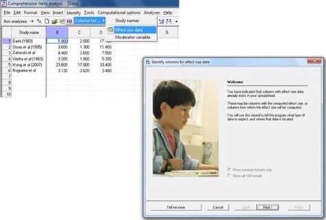 Importing and loading of data into CMA