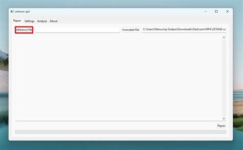 Image result for How to Fix MP4 of Recovery File