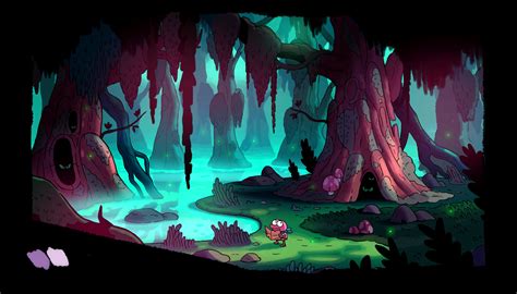 Image result for Amphibia Scenery