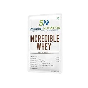Steadfast Medishield Nutrition Incredible Whey (Box of 30 Sachets ...