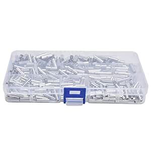 Copper Wire Terminal, Standard Sizes Splice Crimp Terminals 450Pcs Tin ...