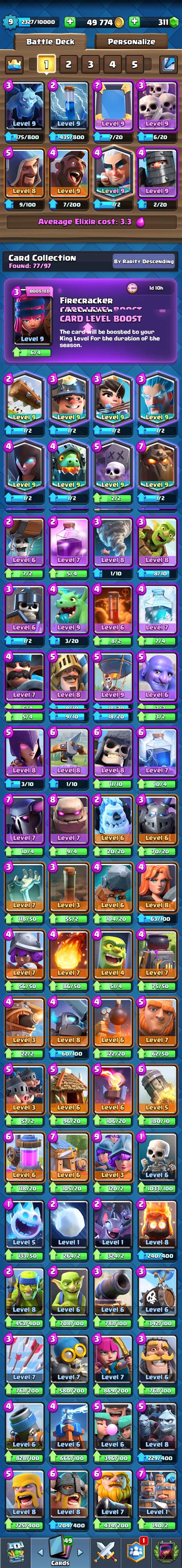 Any good arena 8 decks? : r/ClashDecks