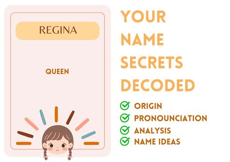 Regina - Christian Girl Name Meaning and Pronunciation