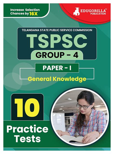 Buy TSPSC Group 4 : Paper 1 (General Knowledge) Exam Prep Book 2024 ...