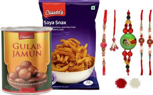 Chheda's Chheda - Family Rakhi - Ideal Raksha Bandhan Gift For Brothers ...