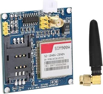 TECHDELIVERS® SIM900A GSM/GPRS Module with Stub Antenna : Amazon.in ...
