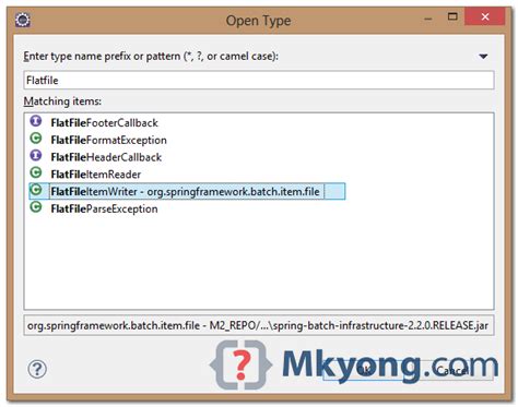 How to Open Class File in Eclipse 的图像结果