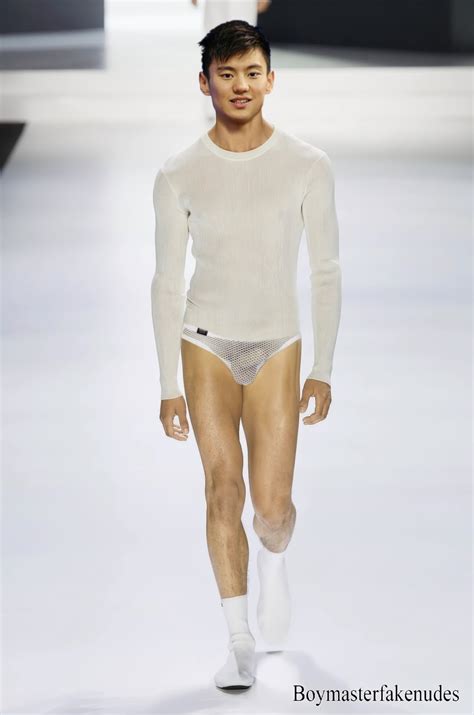 Boymaster Fake Nudes: Sportsmen on the Underwear Catwalk 3