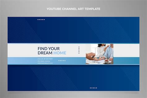 Youtube Banner Blue Vectors & Illustrations for Free Download | Freepik