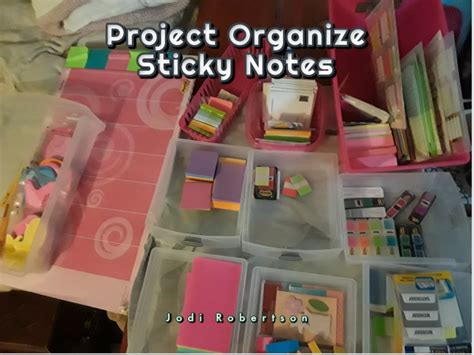 Image result for How to Sort Sticky Notes