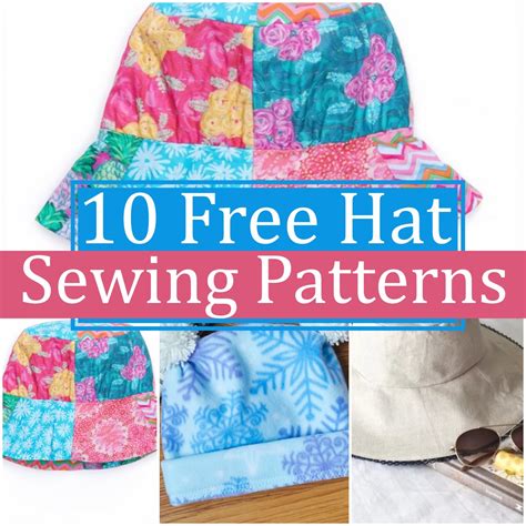 Image result for Hat Patterns Sewing Free