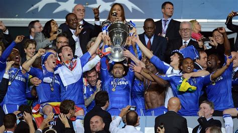 荣耀归来！切尔西时隔9年再夺欧冠冠军_PP视频体育频道
