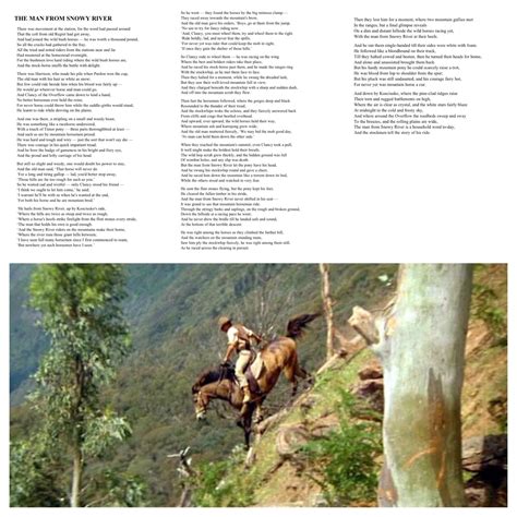 Snowy River Quotes
