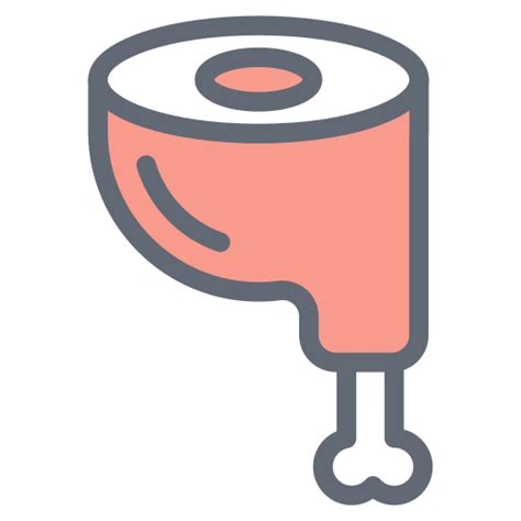 Ham - Free food icons