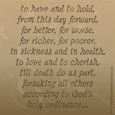 Wedding vows through sickness and health 60 photos - Astyledwedding.com