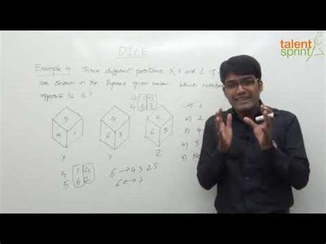 Cubes and Dice Reasoning Tricks with Example - Dice - Example - 4 ...