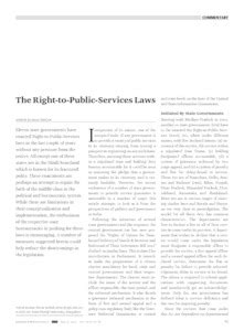 The right-to-public-services laws - ePrints@APU