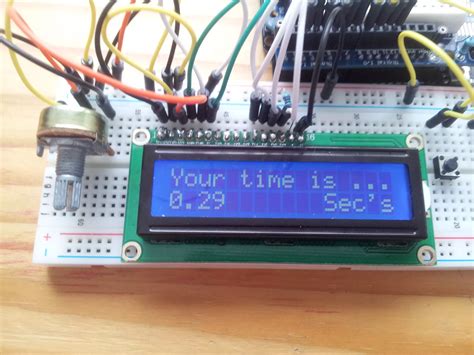 Image result for Arduino LCD Test Levle