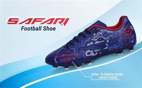 Nivia Safari Football Stud | Conquer The Game with Precision and ...
