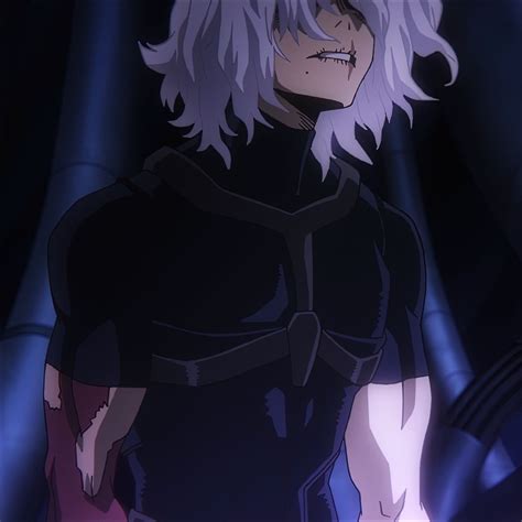 Tomura Shigaraki | Tomura shigaraki, White hair anime guy, My hero ...