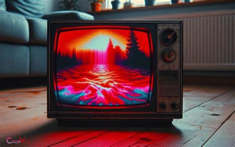 Image result for CRT TV Color Problem