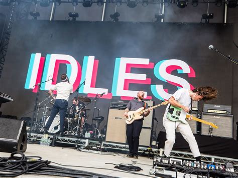 LCD Soundsystem, Jamie xx, IDLES & L'Rain had Forest Hills Stadium dancing (pics, setlists, review)