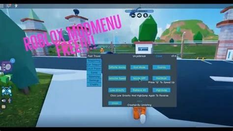 Image result for Roblox Hack Mod Menu PC