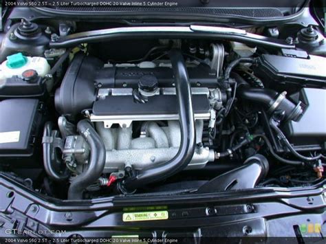 2.5 Liter Turbocharged DOHC 20 Valve Inline 5 Cylinder Engine for the ...