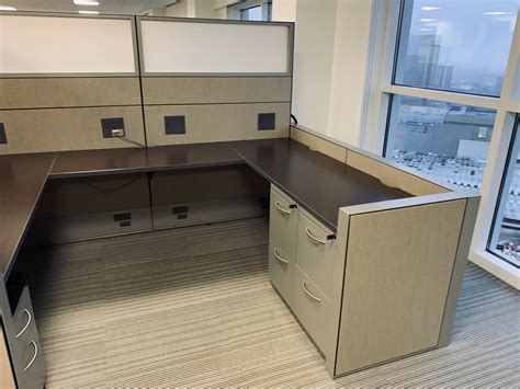 Haworth Compose 8x6 Used Cubicles