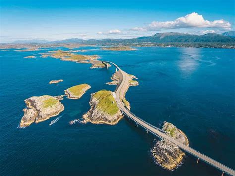 Atlantic Ocean Road Norway