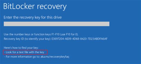 Image result for BitLocker Password Recovery