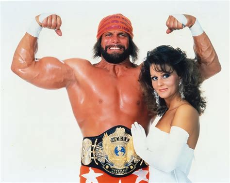 Miss Elizabeth And Macho Man Randy Savage Vintage Wwf Wrestling 8x10 ...