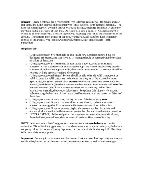 Bank Database Design 的图像结果