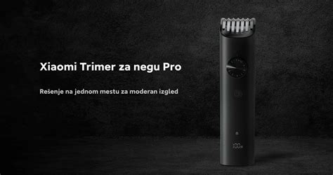 Xiaomi Trimer za negu Pro - Mi Srbija