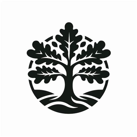 Oak tree logo Images - Free Download on Freepik