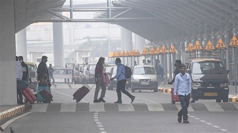 Rush at Delhi airport, but passengers say procedures in place | Pics ...