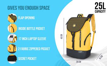 Skybags GRAD PRO 03 LAPTOP BACKPACK